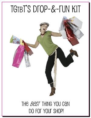 Drop-&-Run Kit for Consignment & Resale Shops, by Kate Holmes